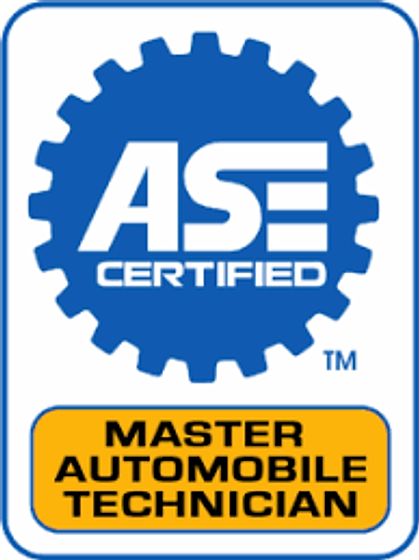 ASE Certified Master Automobile Technician