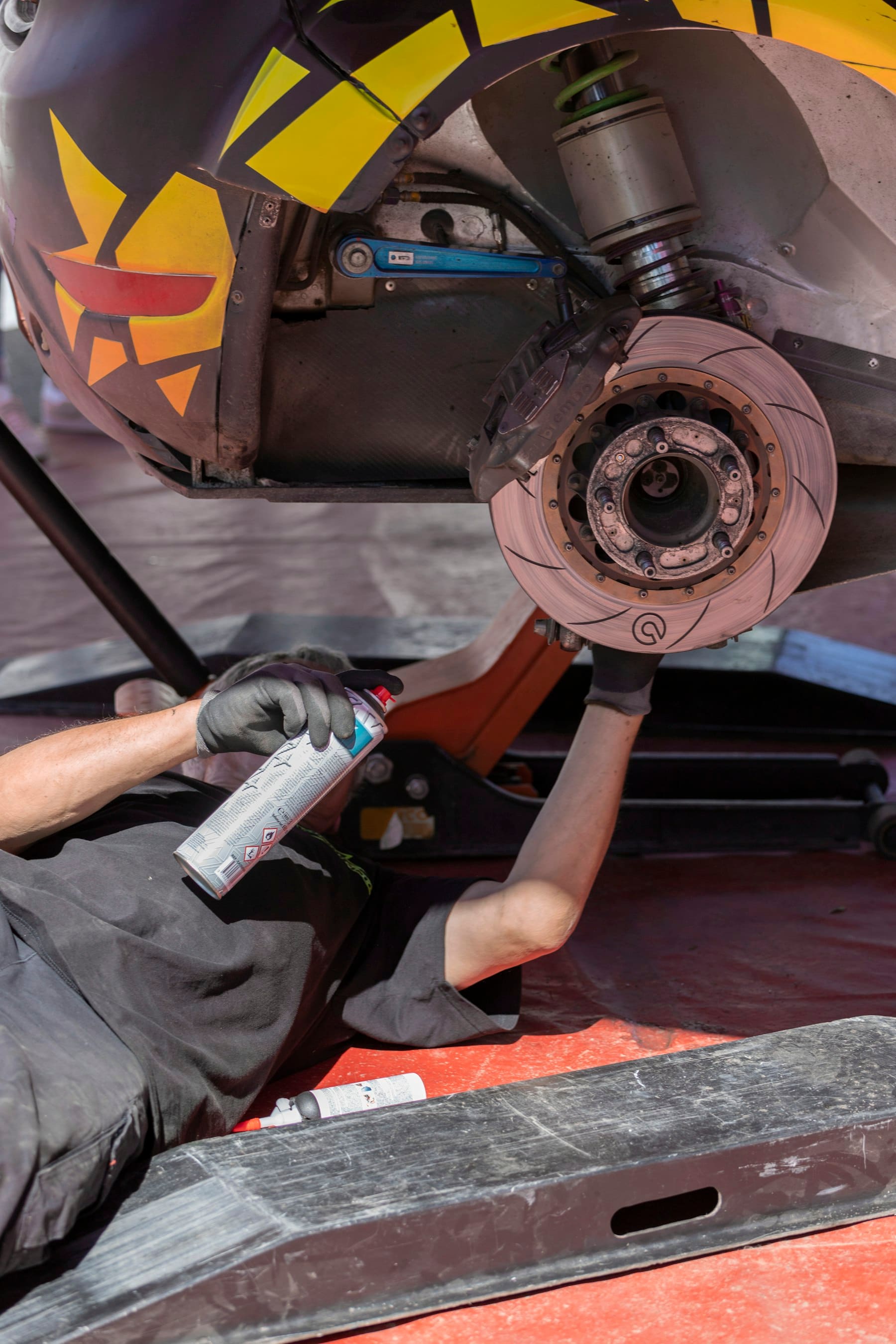 Brakes, Steering & Suspension